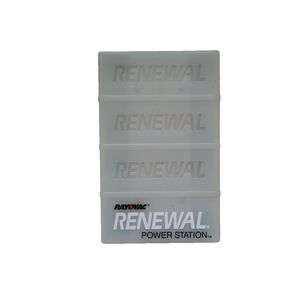 Rayovac Renewal Power Station AA AAA rechargeable charger Mode PS1